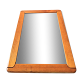 Rectangular mirror pine entourage from the 70s