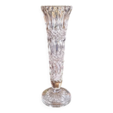 Crystal single-flower vase