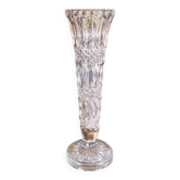 Crystal single-flower vase