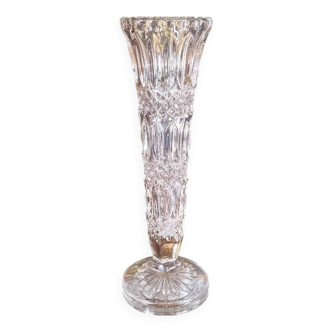 Vase soliflore en cristal