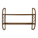 Grande étagère murale vintage des années 60-70