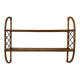 Large vintage wall shelf from the 60s-70s