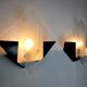 Pair of wall lamps "Rombo" by Miguel Milá, Spain, 1980