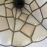 Vintage mother-of-pearl suspension