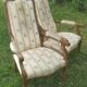 Voltaire armchairs