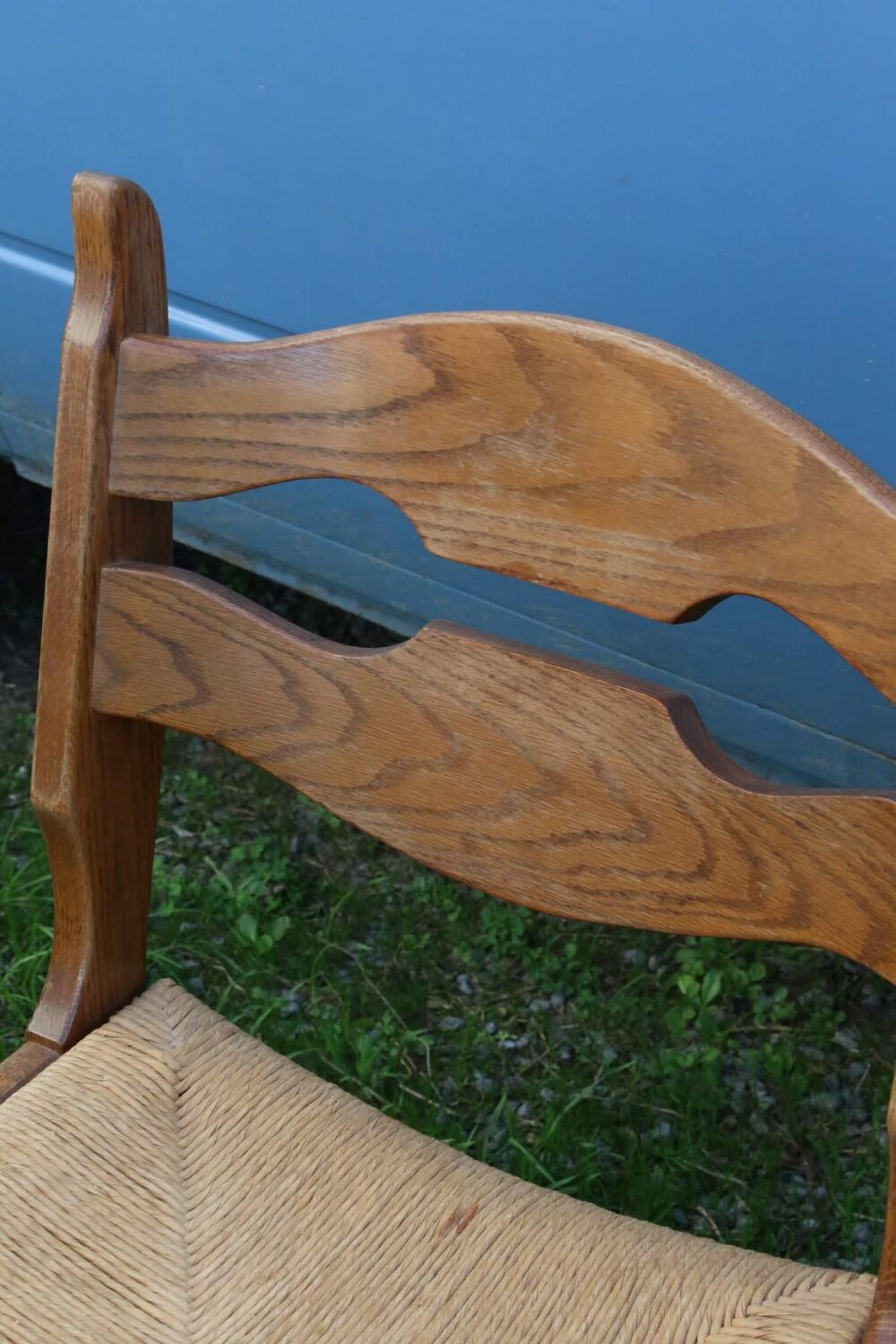 Set of 2 Guillerme and Chambon chairs