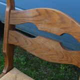 Set of 2 Guillerme and Chambon chairs
