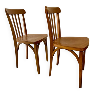Paire de chaises bistrot luterma
