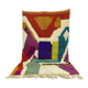 Unique handmade Berber rug 3x2 m