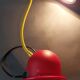 Halogen desk lamp Memphis Stilplast Movement, Italy 1980.
