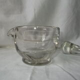 Glass mortar and pestle