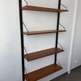 Cadovius Scandinavian wall shelves from the 60s