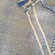 Kilim zanafi blue carpet  - 153x112cm