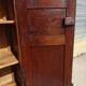 Antique Louis XIII wardrobe, diamond points