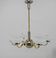 Large Art Deco Chandelier, 1930s, Restored