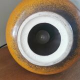 Vintage ceramic lamp base from the 70s