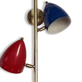 Wall Lamp 4 Multicolored Cones