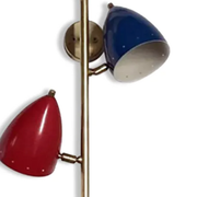 Wall Lamp 4 Multicolored Cones