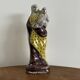 Virgin and Child in 18th century Nevers earthenware