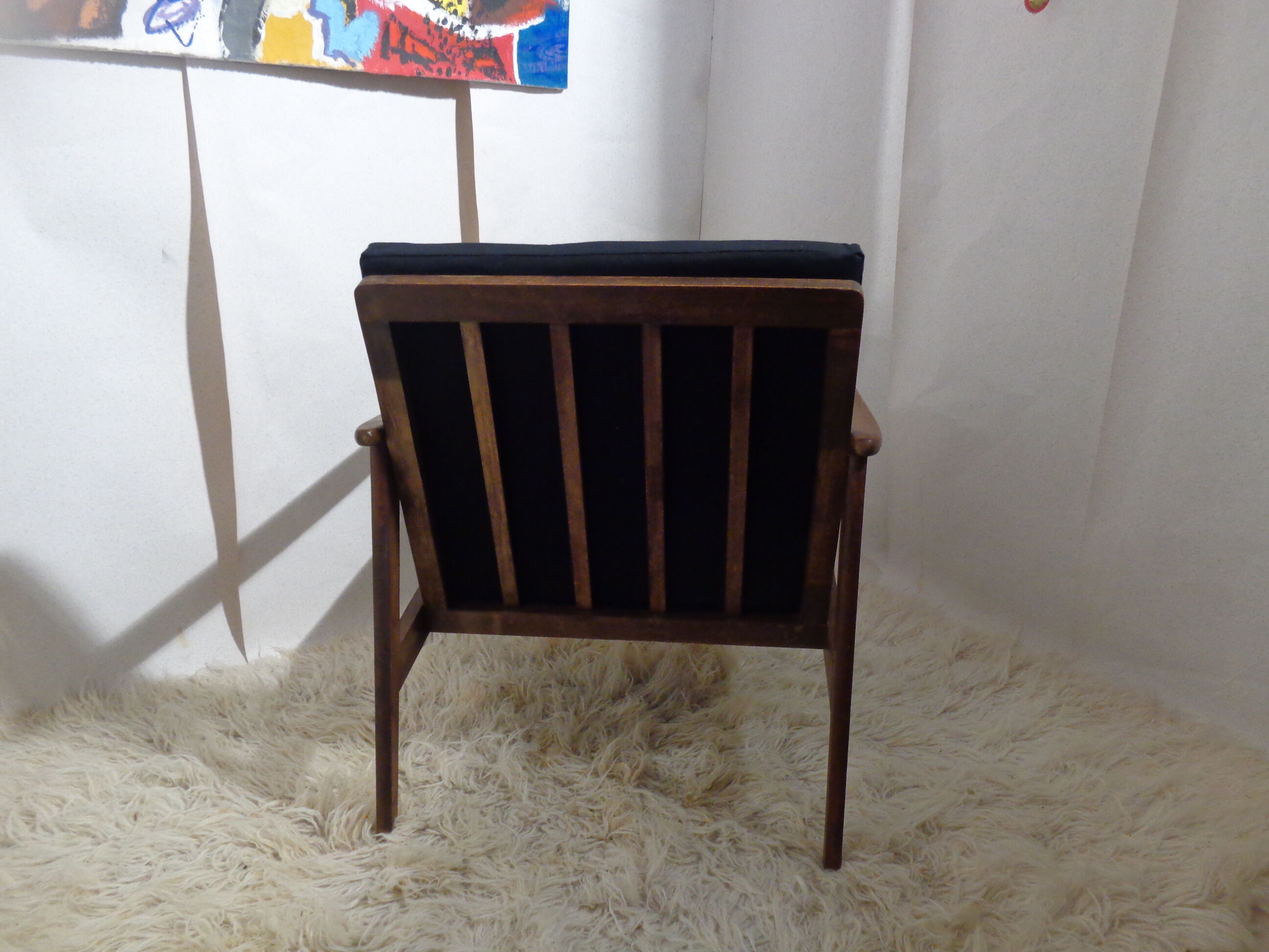 Scandinavian armchair from the 60