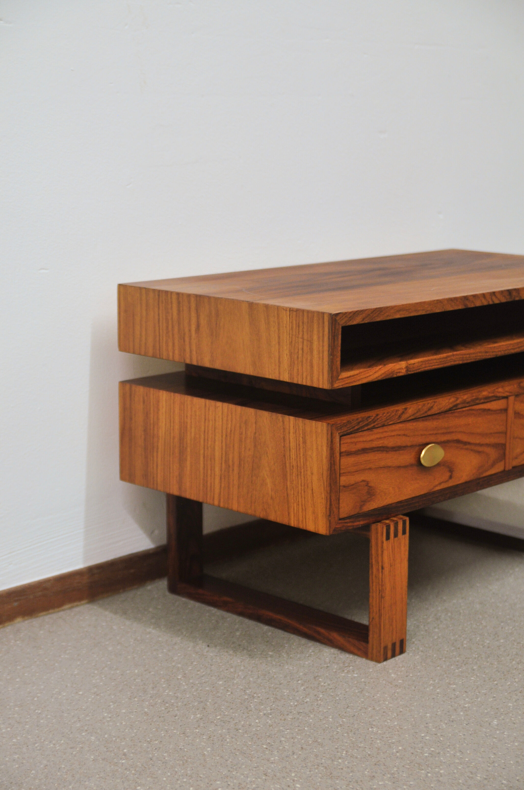 Danish rosewood tv cabinet
