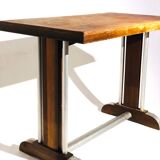 Bistro table - 1950 - Typical Parisian wooden bistro