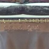 Val Saint Lambert serving dish. Art Deco.