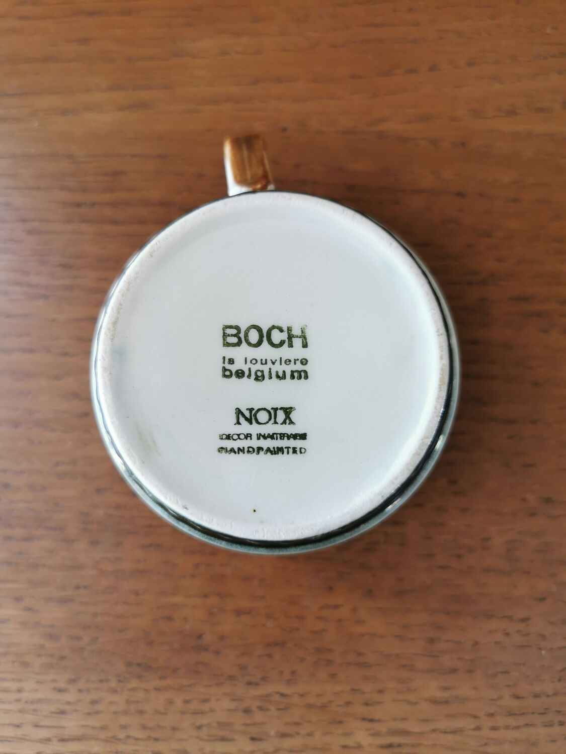 Boch la louviere vintage coffee service. nut