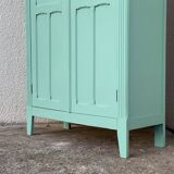 Parisian wardrobe art deco panel 1940