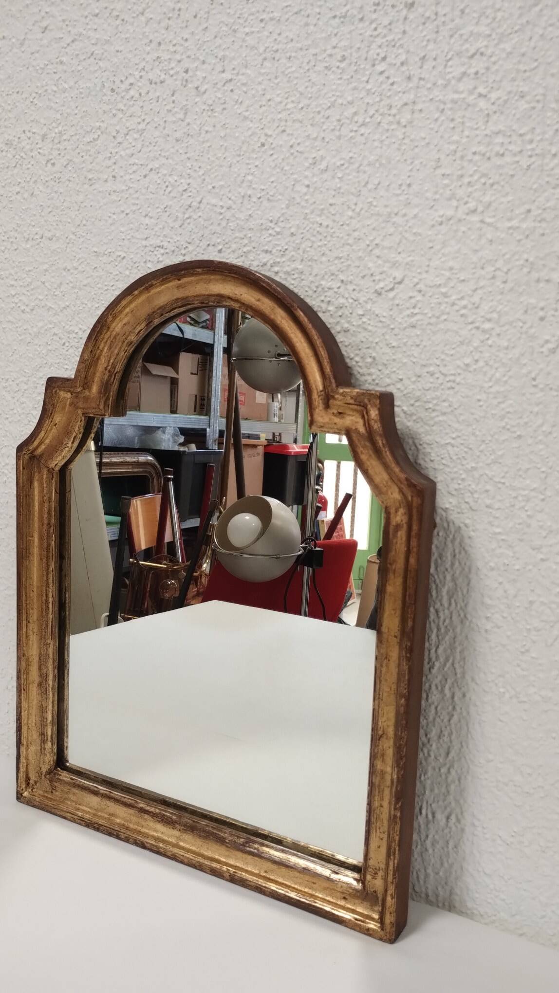 19th century gilded mirror