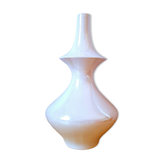 White ceramic vase