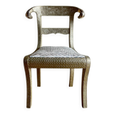 Anglo Indian  rams  head chair