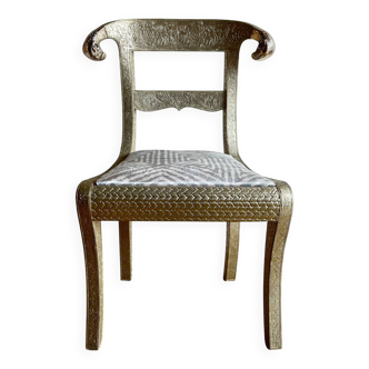 Anglo Indian  rams  head chair