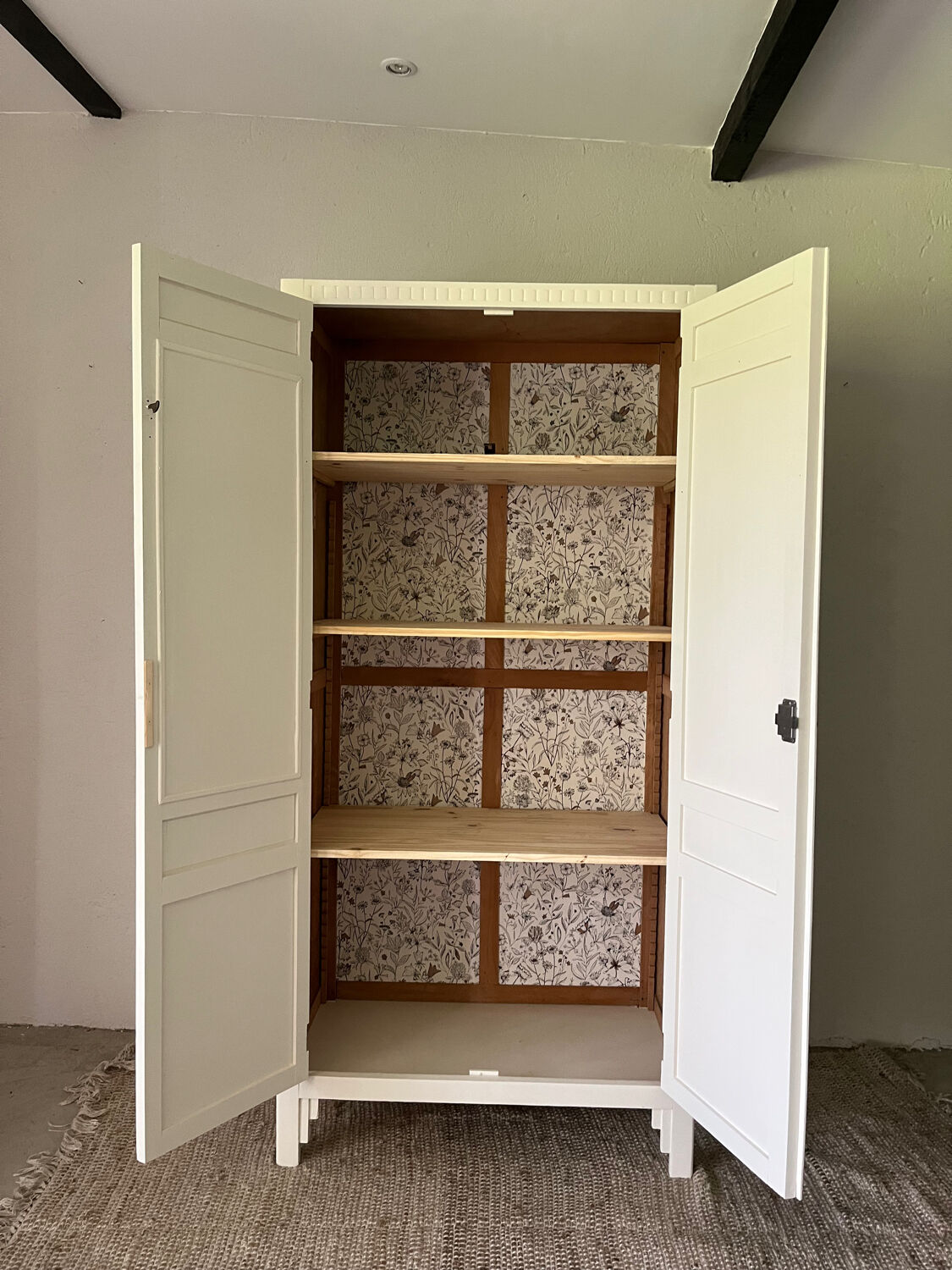 Parisian art deco wardrobe