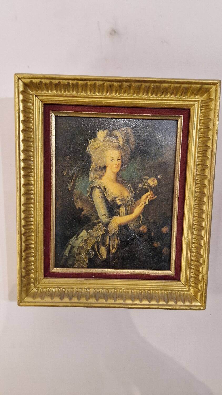 Vintage decorative painting