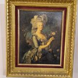 Vintage decorative painting