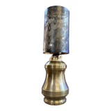 Art deco oil lamp