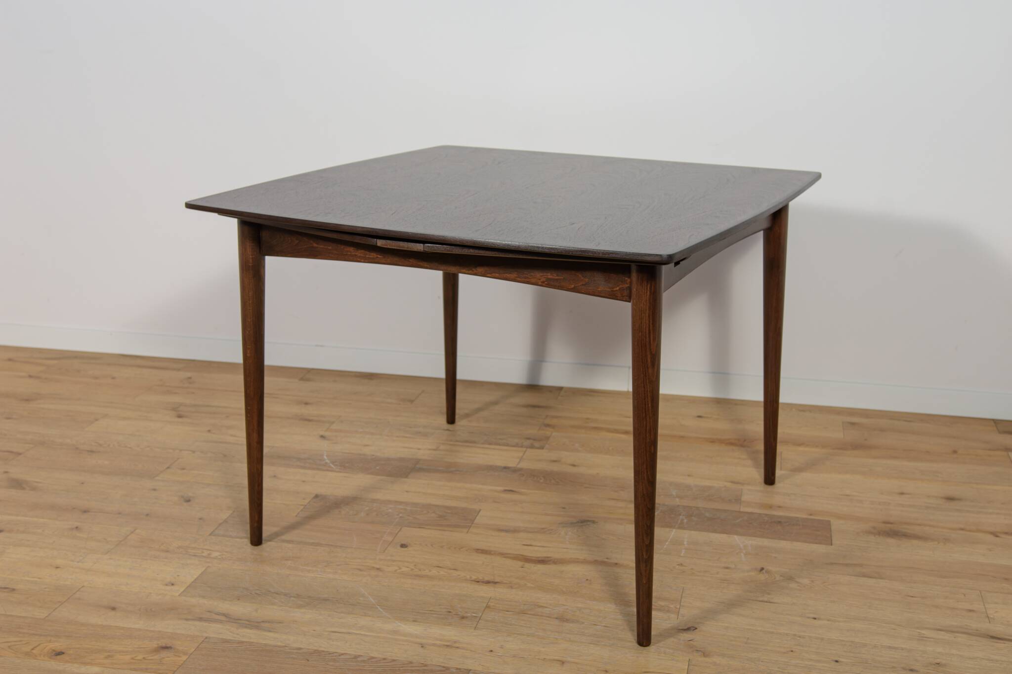 Mid-Century Square  Extendable Rosewood Dining Table, Denmark, 1960s