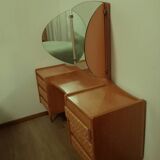 Coiffeuse à tryptique