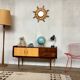 Enfilade vintage 1950 rétro