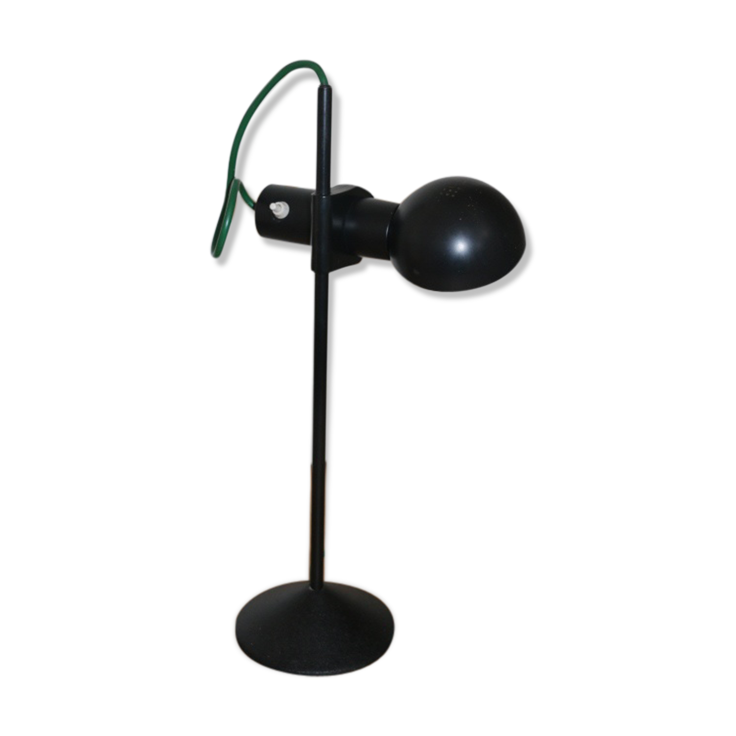 Table lamp adjustable black 500mm