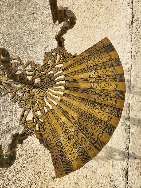 3-tier bronze napoleon iii pedestal table plant holder from the 19th century