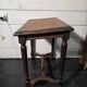 Louis XVI style piano stool in oak