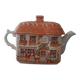 Sadler "Ye Olde Candy Shoppe" Cottage Core English Earthenware Teapot