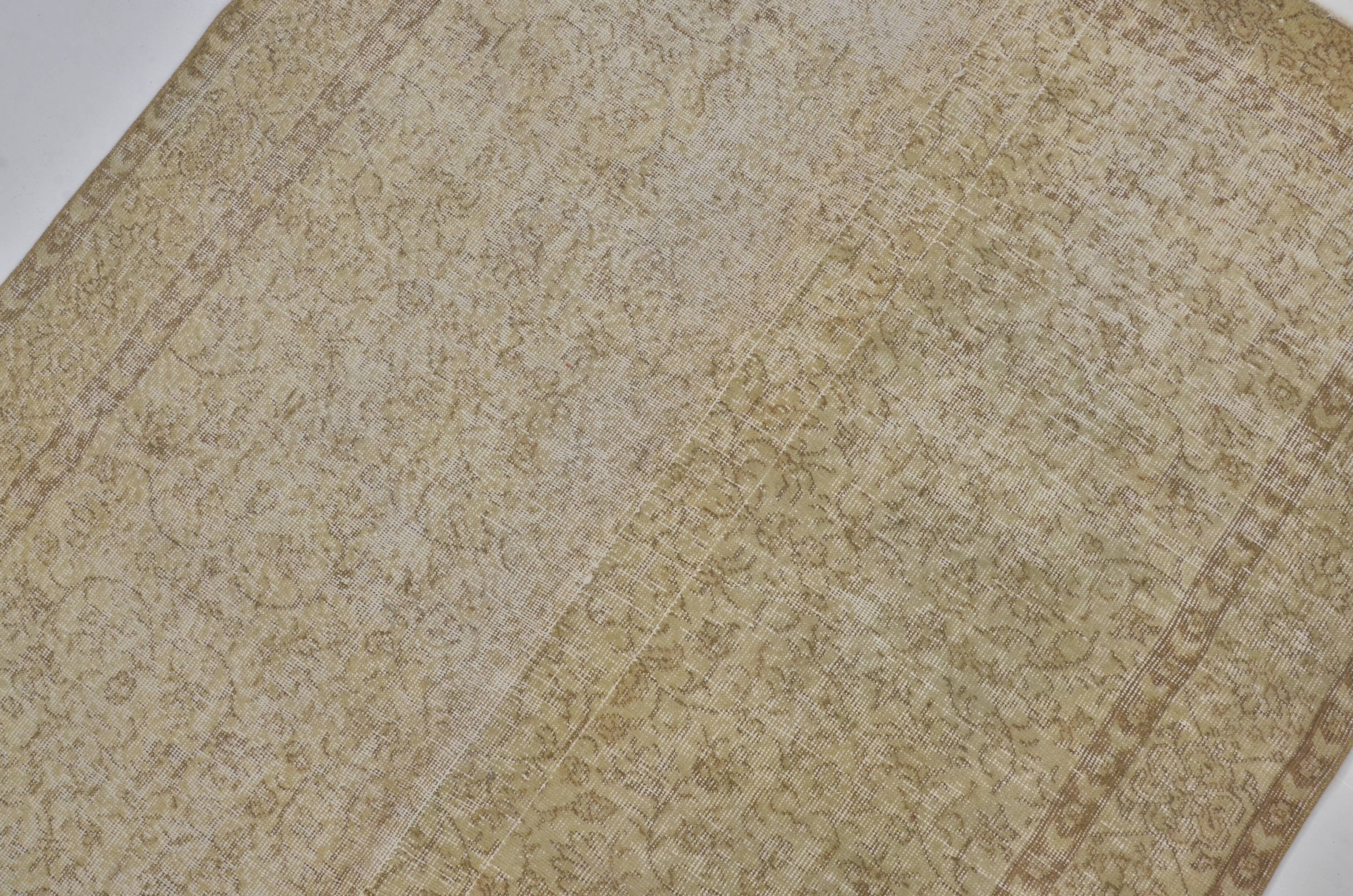 Bige Turkish Floral Oushak Carpet sku 2244