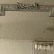 Louis XVI style mirror in wood and carved stucco 20th century