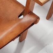Vintage Danish Chairs by Børge Mogensen for Fredericia, 1970s, Set of 2
