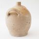 Terracotta gargoulette jar