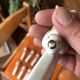 Art Deco knife rests Dembac