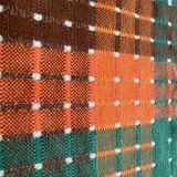 70s Basque tablecloth green/orange/brown